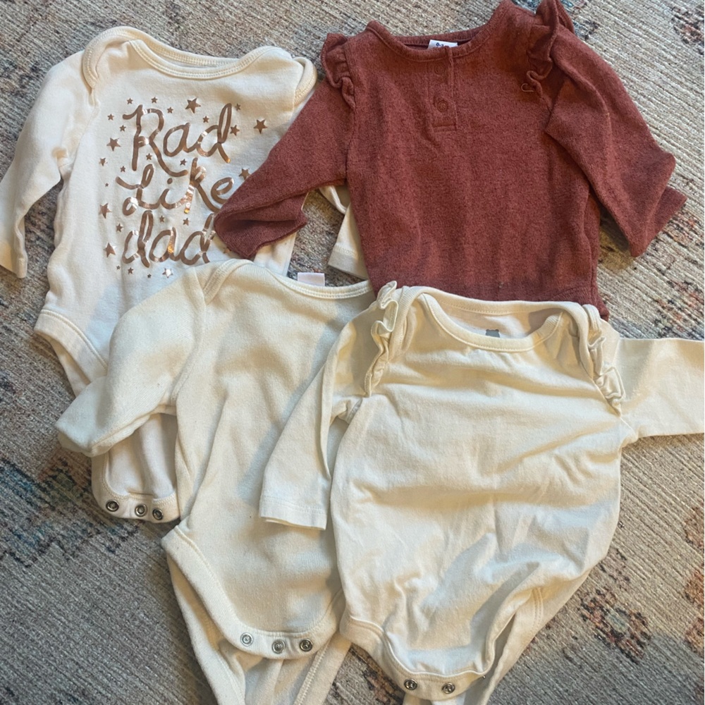 Old navy and gap bodysuit bundle